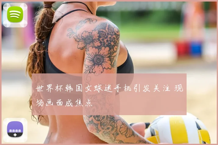 世界杯韩国女球迷手机引发关注 现场画面成焦点