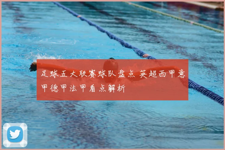 足球五大联赛球队盘点 英超西甲意甲德甲法甲看点解析